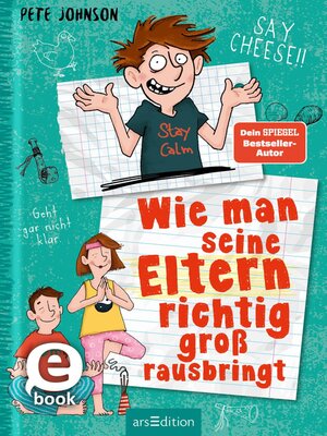 cover image of Wie man seine Eltern richtig groß rausbringt (Eltern 6)